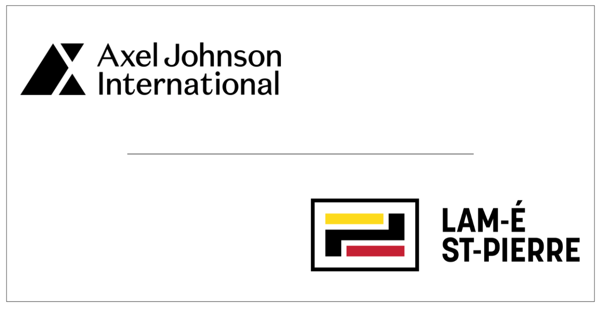 Axel Johnson International renforce sa présence mondiale avec une première acquisition au Canada
