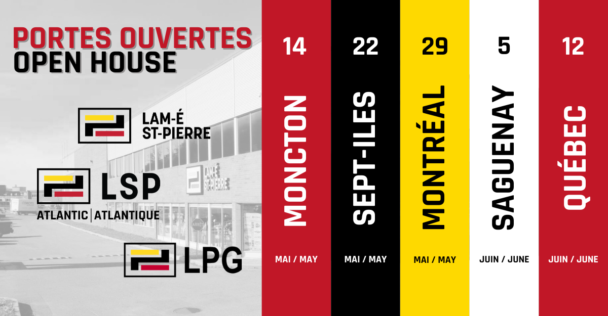 Le compte à rebours est lancé : portes ouvertes exceptionnelles à venir !