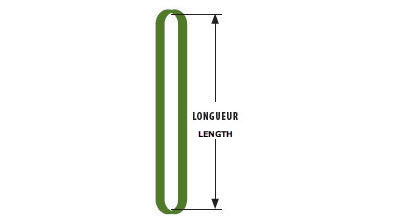 Round sling – Model L (LQL)
