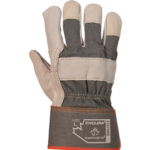 Endura® Cow Grain Leather Fitters Work Glove