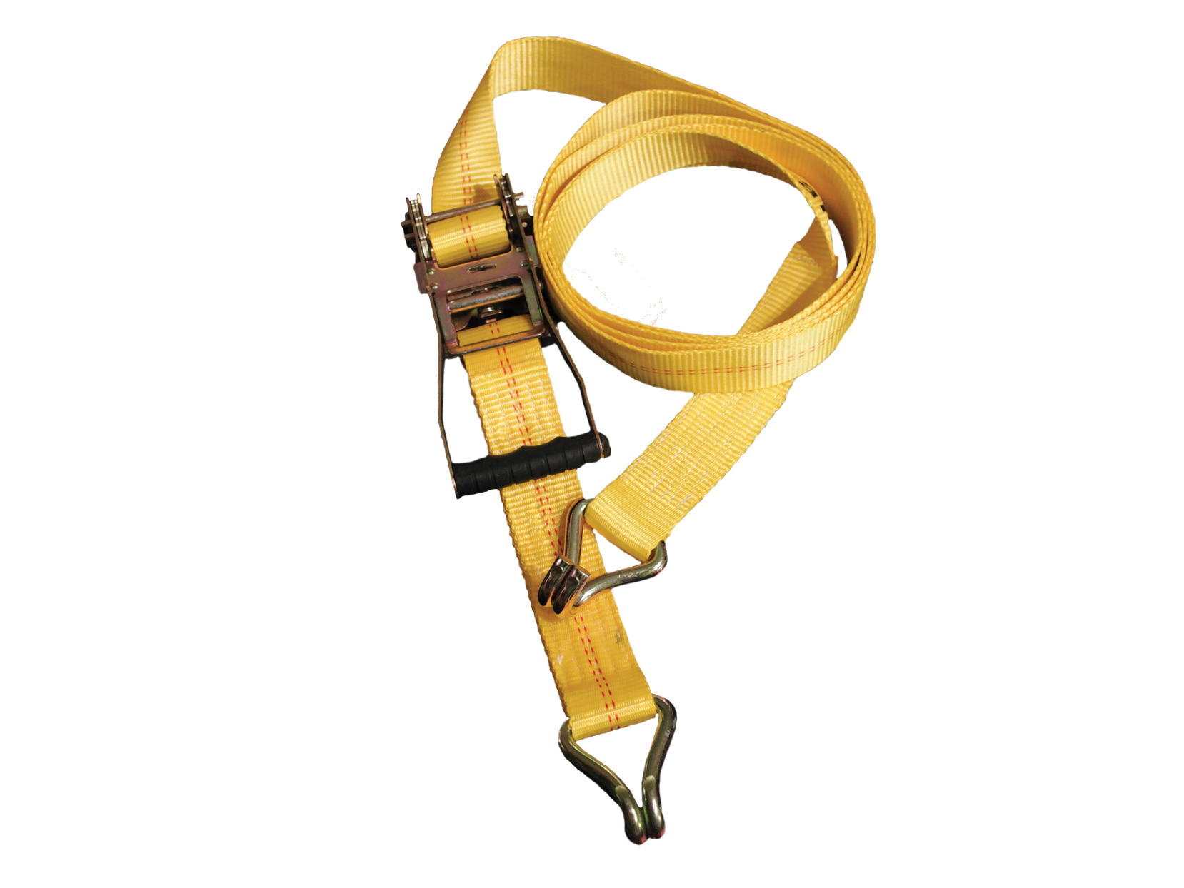Ratchet strap 2"x20' wire hook