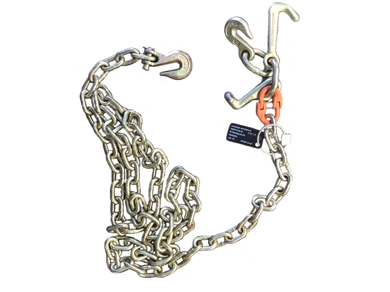 Grade 70 chain sling for towing
